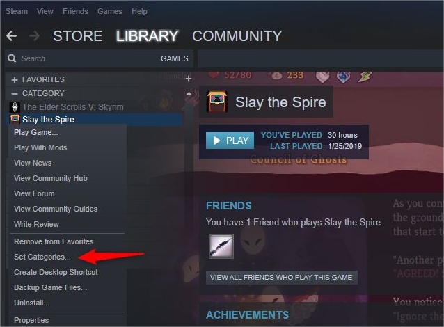 How to Hide/Unhide Games in Steam?